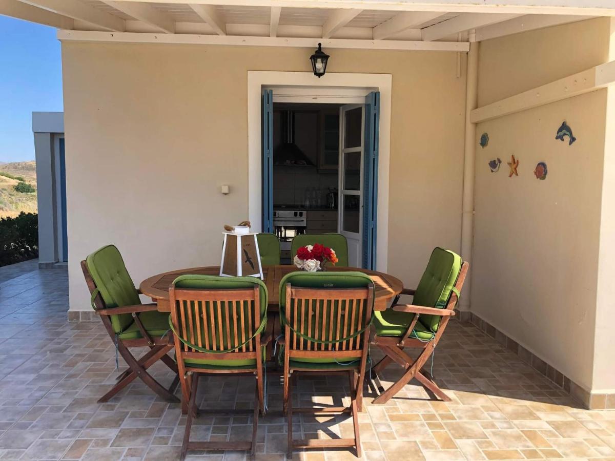 Bay View House Villa Megas Gialos - Nites Exterior photo