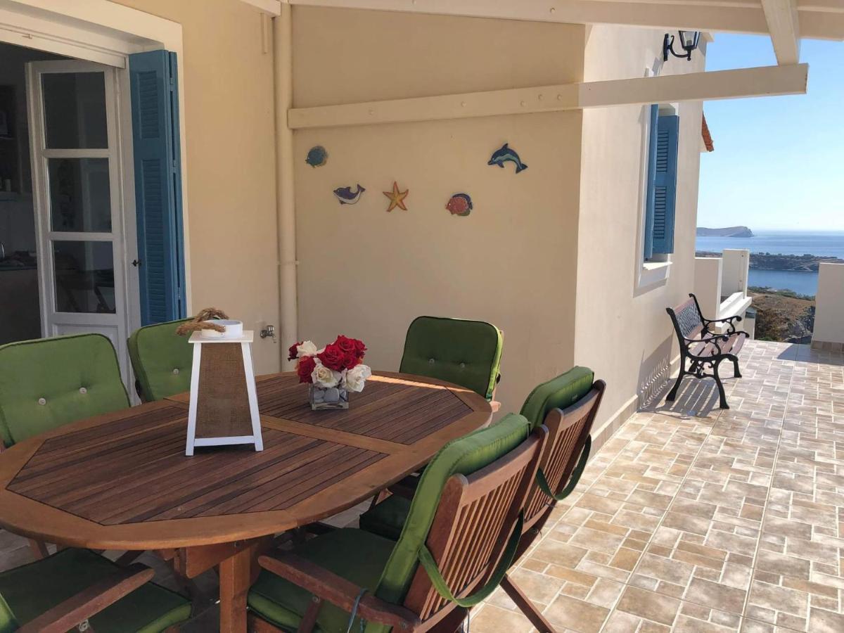 Bay View House Villa Megas Gialos - Nites Exterior photo