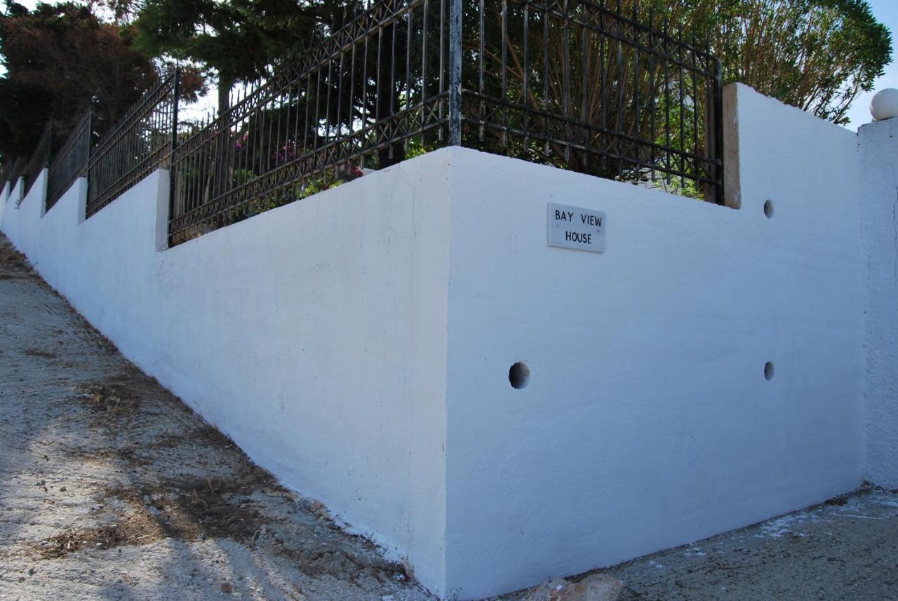 Bay View House Villa Megas Gialos - Nites Exterior photo