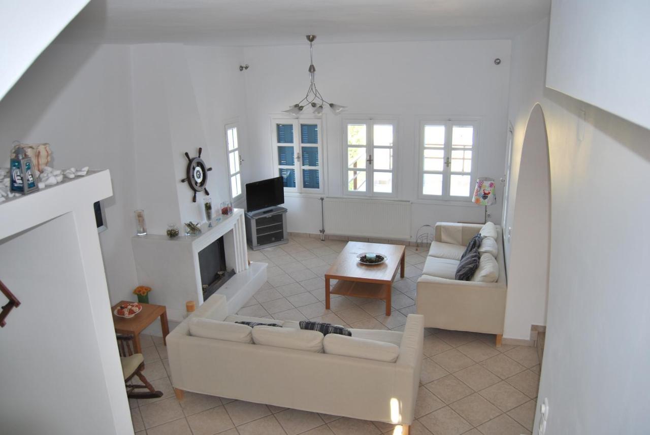 Bay View House Villa Megas Gialos - Nites Exterior photo